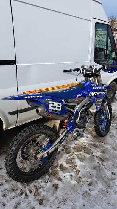 Vand yamaha yz250 r 2019 4t import germania cross/enduro