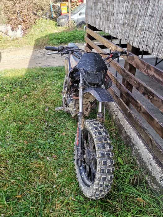 Vând cross 125 4 timpi