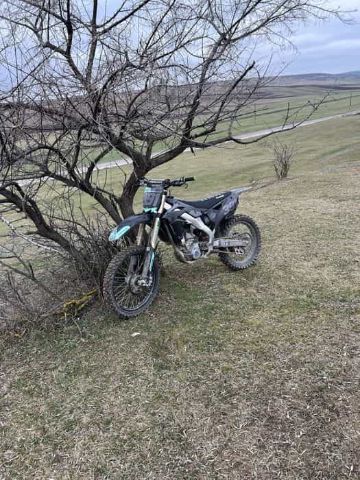 Vand Kawasaki kx250f