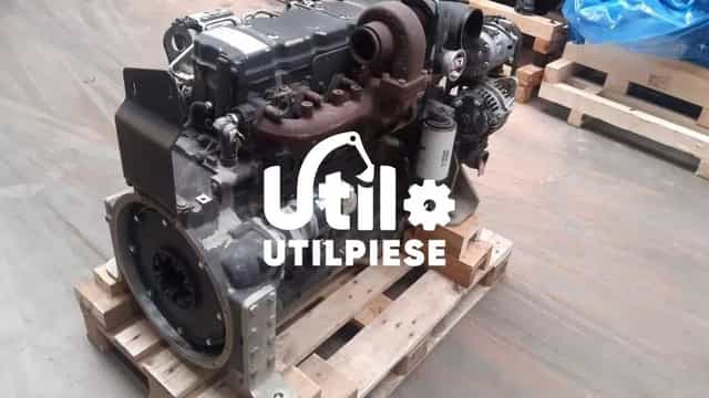 motor cummins qsb6.7 104kw excavator buldoexcavator + piese cummins