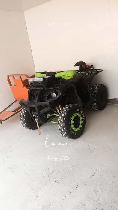 Vând atv KXD 200cc 6.500 lei