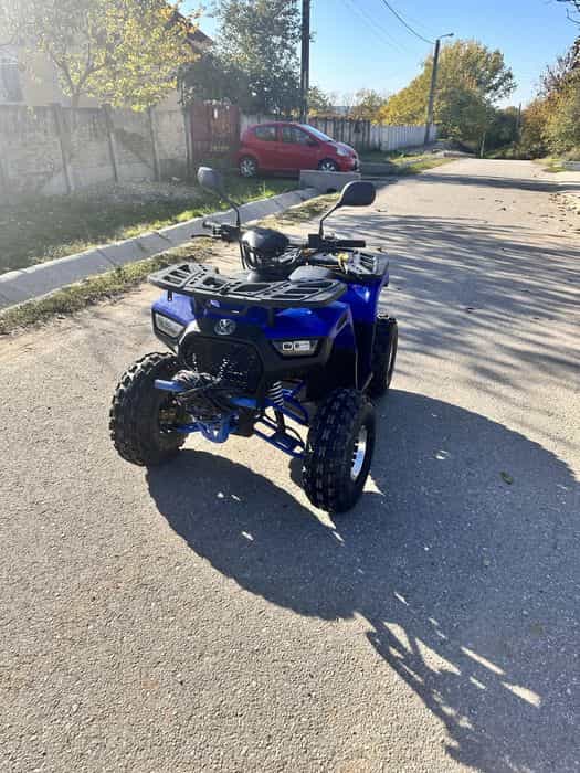 Atv 125 cc 2025 garnatie D-N-R