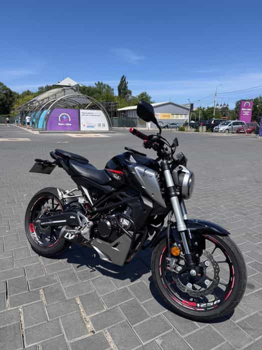 Toba Leo Vince pt Honda Cb125R 2018-2020