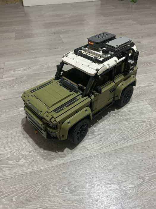 Vand Lego Land Rover Defender