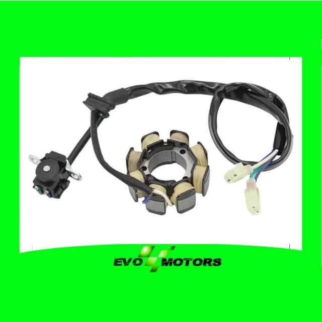 Stator Moto HONDA CRF 450R 250R 2004-2009 Alternator Bobina A668
