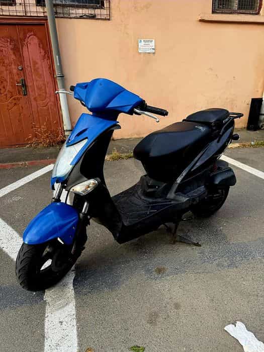 Okazie vand kymko Agilty fără permis