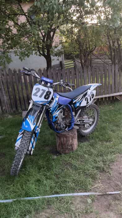Yamaha yzf 450 2006 stare foarte buna mai multe detali an privat ………..