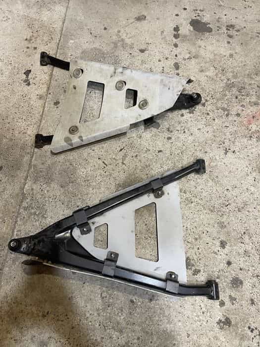 Brate si protectii brate CAN AM Maverick x3. Stare perfecta