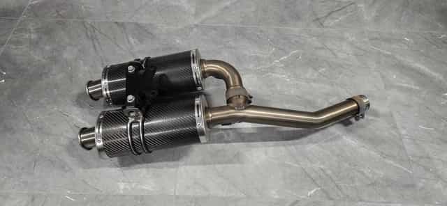 Toba sport Leo Vince Carbon DB Killer Yamaha Fz6-N