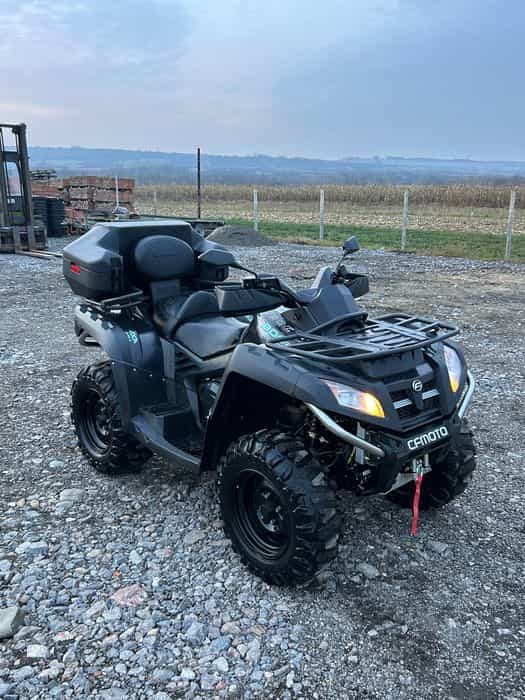 Atv CF Moto 800 EFI, 4x4, 2017 (nu Polaris, Can am, TGB)