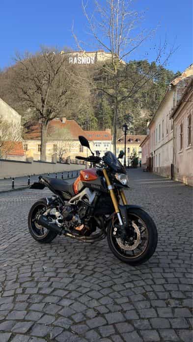 Yamaha mt-09 2014