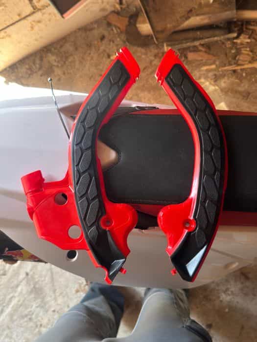 Protectii cadru beta rr 300