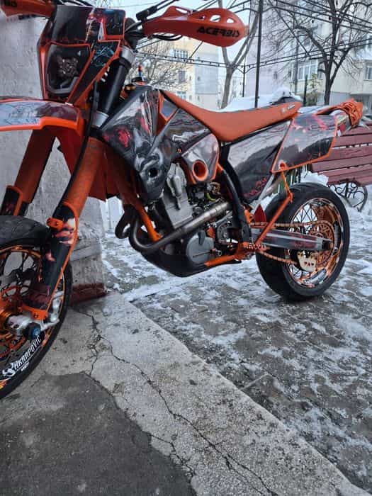 Vând schimb  ktm 560 525 rfs inmatriculat