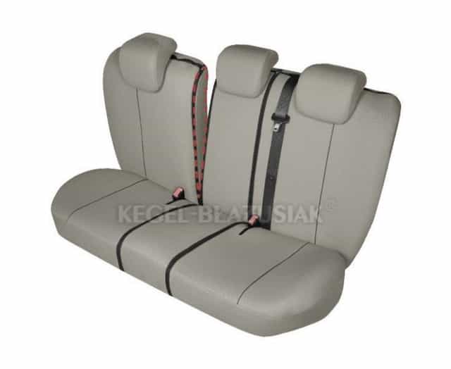 Huse scaune auto Hermen-Herman Bej Deschis L-XL-Size, Spate set huse auto Kegel