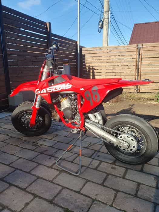 Motocicleta cross copii Gasgas MC50, KTM SX50