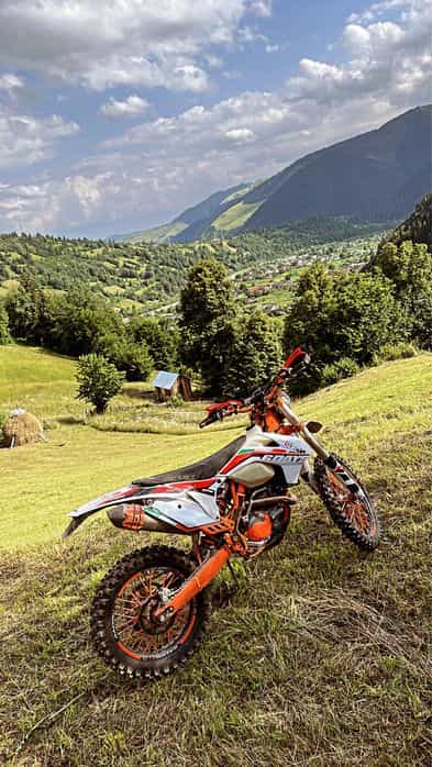 Vand ktm EXC 450 six days  2015