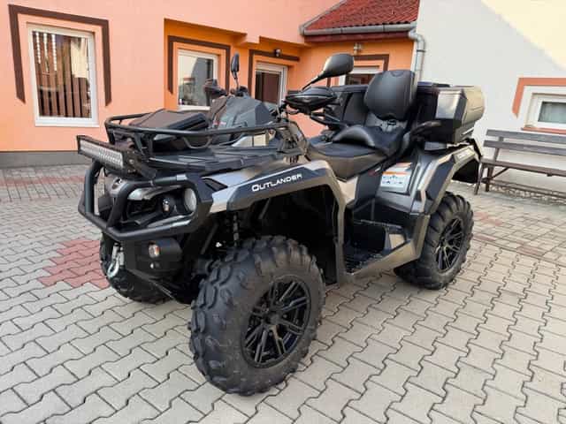 Can am outlander max 1000