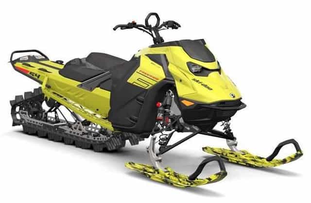 Promo Snowmobil Ski-Doo Freeride 850 E-TEC Turbo R Shot 154 2025
