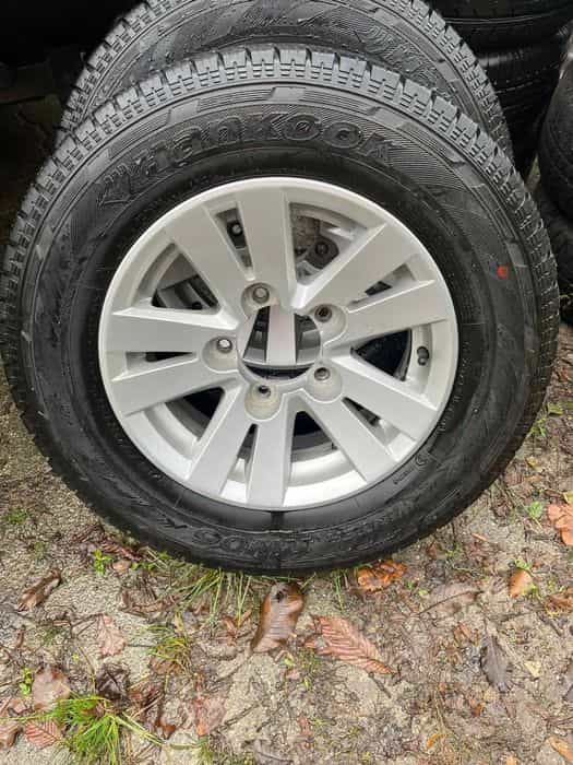 Jante 15″ originale Suzuki Jimny Bridgestone Dueler Dunlop 195 80 R15