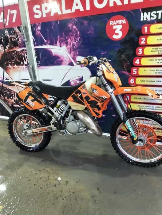 Vând KTM sxc 200 carburatie