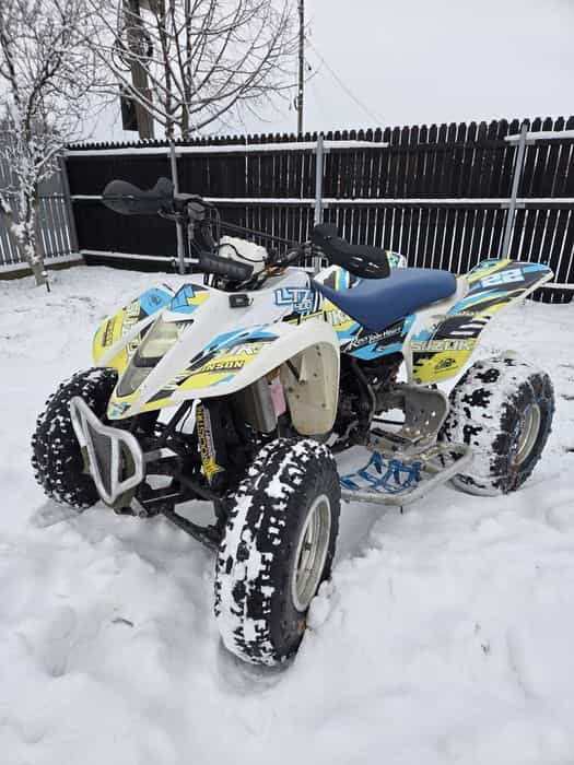 Vand Suzuki LTZ 400/schimb cf moto
