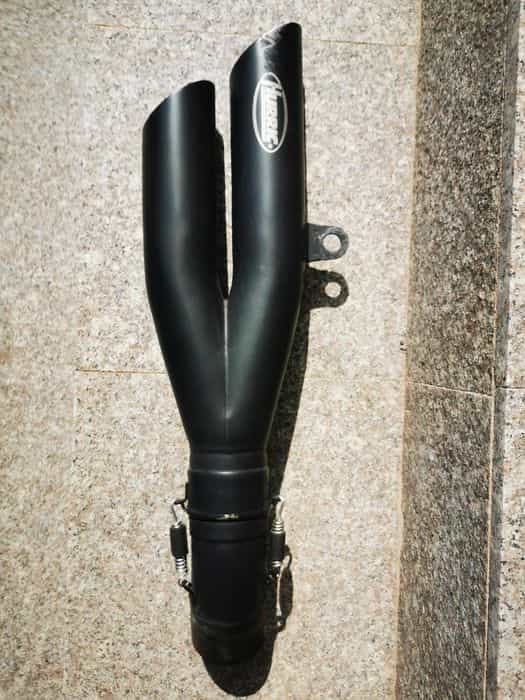 Tobă sport Hurric Pro 2 – DB Killer + acte omologare