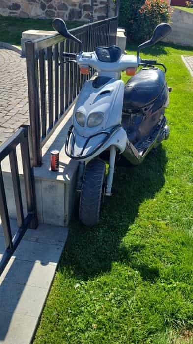 Scuter peugeot trakker