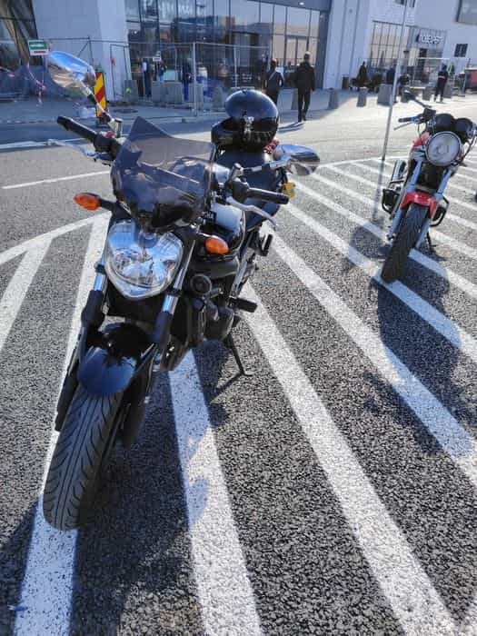 Yamaha FZ6N S2 - 2008