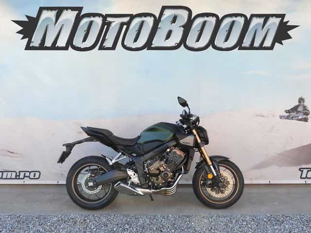 Lichidare Motocicleta Honda CB650R E-Clutch ABS 2025 | Rate | Leasing