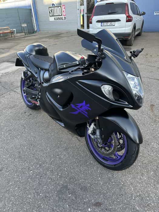 Suzuki Hayabusa Gen 2