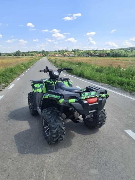 Vond atv perfect  funcțional revizie  recent  pornire la  buton bateri