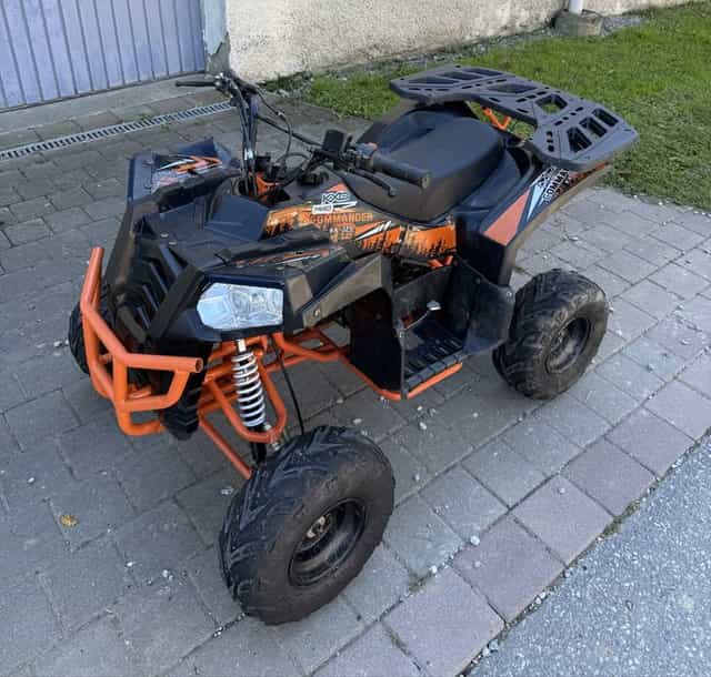 ATV 125cc DNR in stare buna
