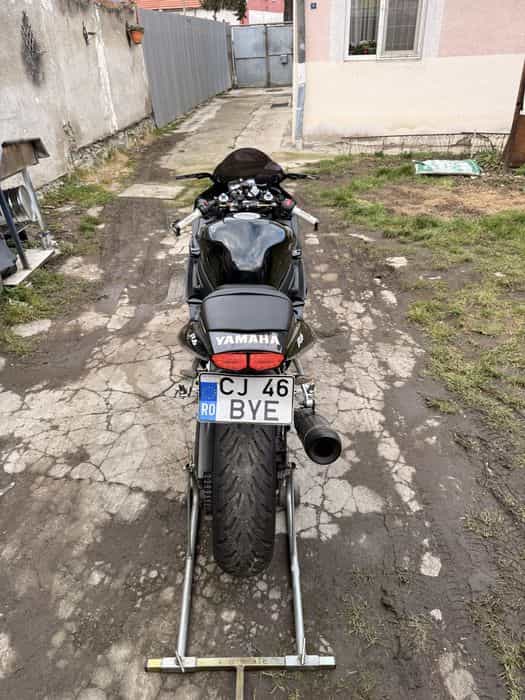 YAMAHA R6 2003 Limitat 35KW  A2 nu apare in talon puterea initiala