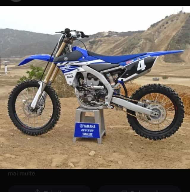 Yamaha yz250f injectie  full cross- piese din dezmembrari