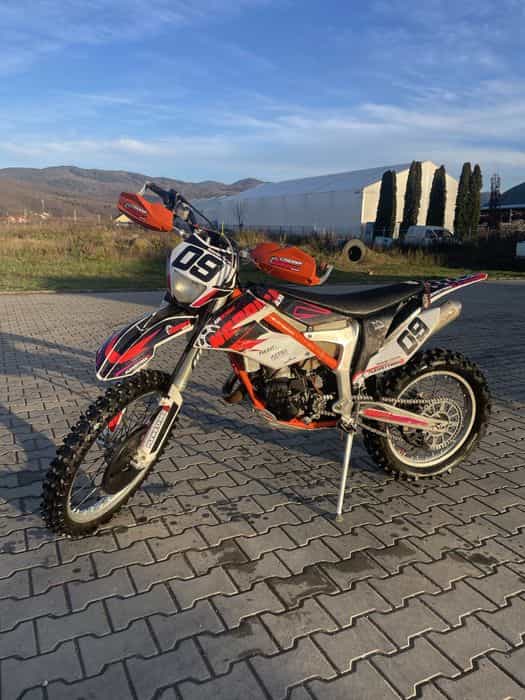 KTM Freeride 250r 2014
