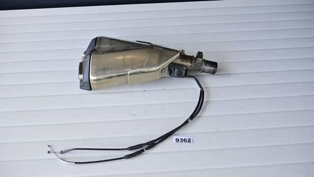 Kawasaki Z1000 2010 2013 Toba de evacuare originala dreapta