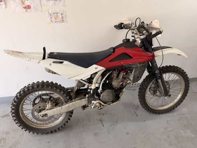 Vand cross enduro Husqvarna TE 450 pornire buton