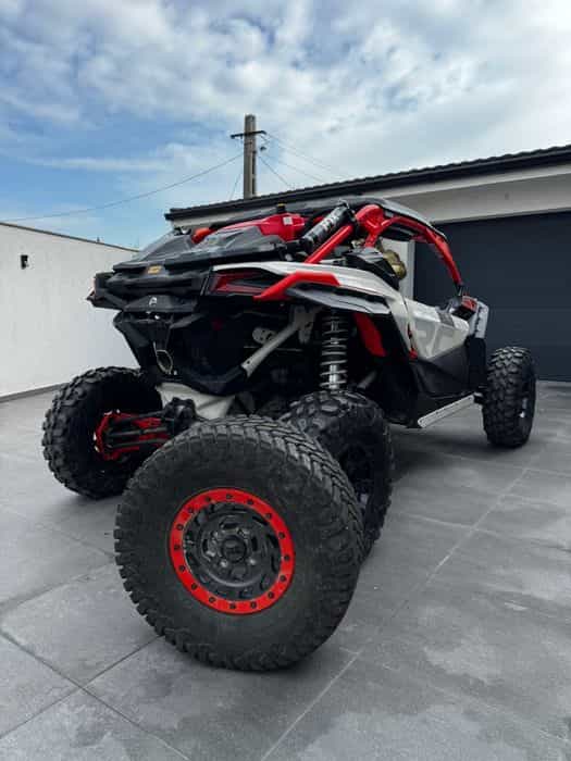 Can-Am Maverick XRC – atestat RAR, opțiuni de peste 13.000 €!