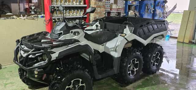 Can am outlander 6x6 1000 an 2016