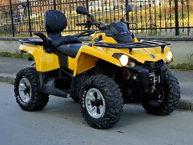 Can am Outlander 550, an 2015