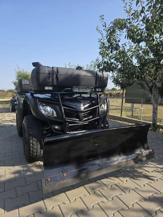 ATV Dinli Centhor 700, 3900 km, 4x4, diferential,  2 locuri