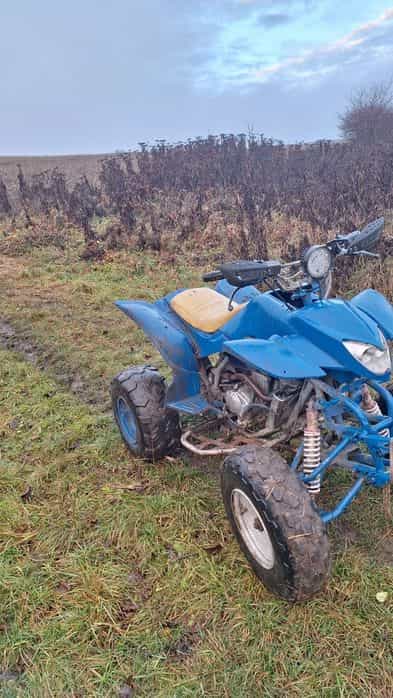 Vind atv de 250  l