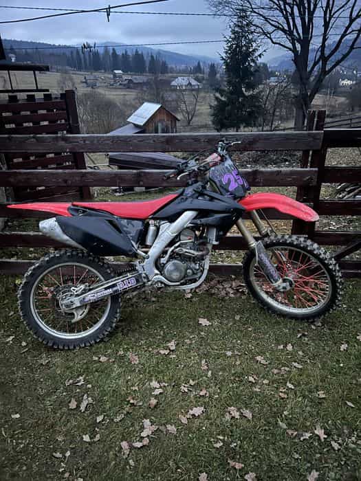 Vand  honda crf 2009