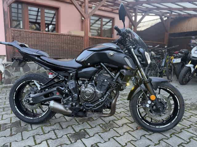 Yamaha Mt 07 2019 A2 în acte ( fac schimb , honda kawasaki,ktm ATV)
