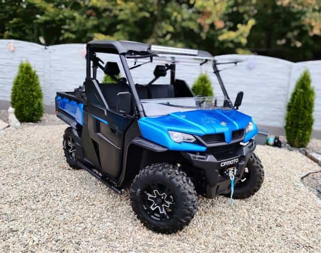 Utv Cfmoto Uforce 1000 / 2022 / 600 KM / Impecabil /