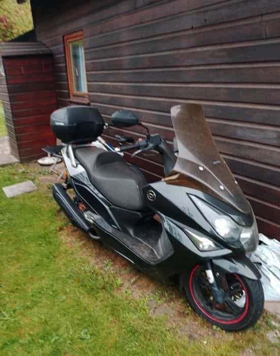 Daelim S3 125 cmc 2018