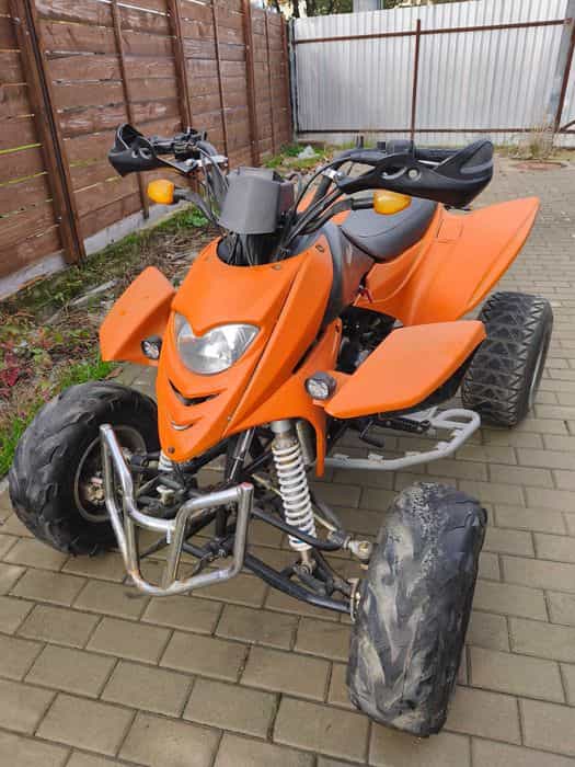 ATV shineray 250 cc