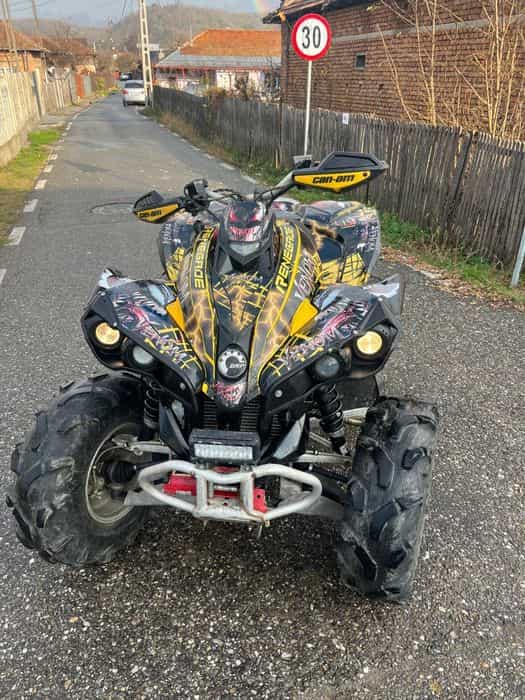 Can am renegade 800R an fabricație 2009 înmatriculat ITP/RCA valabil