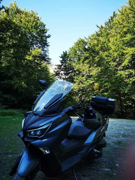 Maxi Scuter SYM Joymax Z+ 250 cc | Istoric Service | 43.000 Km | 2022