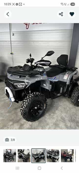 Vand atv linhai landforce 550